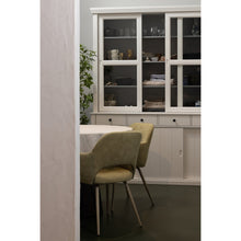 Laden Sie das Bild in den Galerie-Viewer, LAGOS LARGE SHOWCABINET WHITE [fsc]