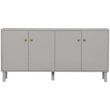 Laden Sie das Bild in den Galerie-Viewer, MADU SIDEBOARD PINE CLOUD GREY [fsc]