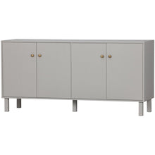 Laden Sie das Bild in den Galerie-Viewer, MADU SIDEBOARD PINE CLOUD GREY [fsc]
