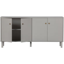 Laden Sie das Bild in den Galerie-Viewer, MADU SIDEBOARD PINE CLOUD GREY [fsc]