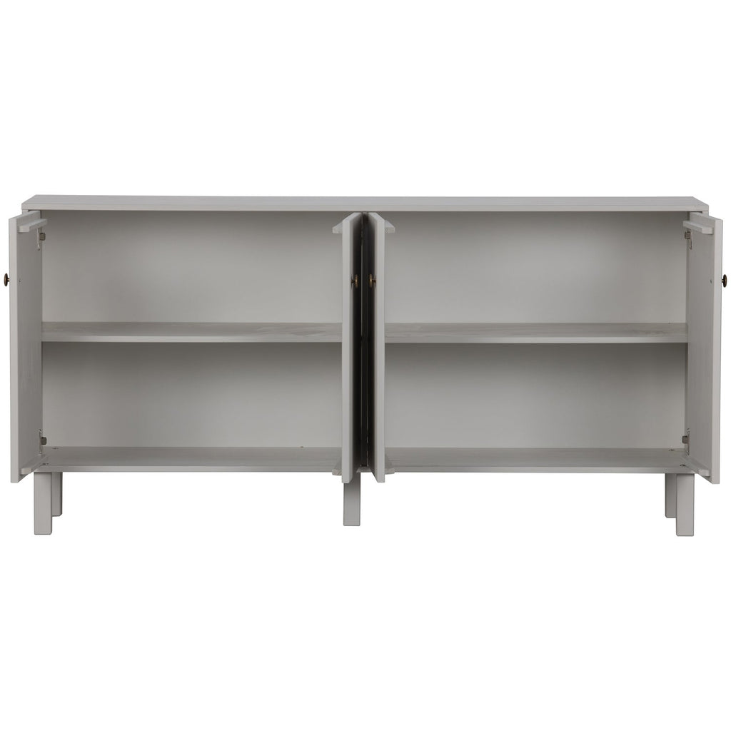 MADU SIDEBOARD PINE CLOUD GREY [fsc]