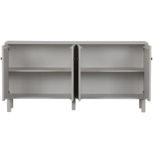 Laden Sie das Bild in den Galerie-Viewer, MADU SIDEBOARD PINE CLOUD GREY [fsc]