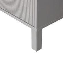 Laden Sie das Bild in den Galerie-Viewer, MADU SIDEBOARD PINE CLOUD GREY [fsc]