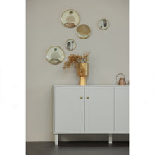 Laden Sie das Bild in den Galerie-Viewer, MADU SIDEBOARD PINE CLOUD GREY [fsc]