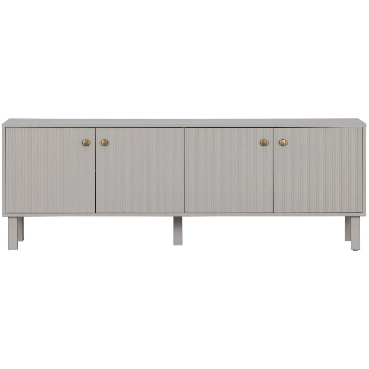 MADU TV UNIT PINE DEEP CLOUD GREY [fsc]