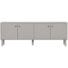 Laden Sie das Bild in den Galerie-Viewer, MADU TV UNIT PINE DEEP CLOUD GREY [fsc]