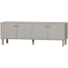 Laden Sie das Bild in den Galerie-Viewer, MADU TV UNIT PINE DEEP CLOUD GREY [fsc]
