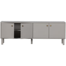 Laden Sie das Bild in den Galerie-Viewer, MADU TV UNIT PINE DEEP CLOUD GREY [fsc]