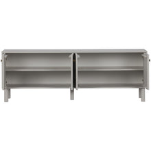 Laden Sie das Bild in den Galerie-Viewer, MADU TV UNIT PINE DEEP CLOUD GREY [fsc]