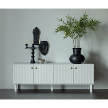 Laden Sie das Bild in den Galerie-Viewer, MADU TV UNIT PINE DEEP CLOUD GREY [fsc]