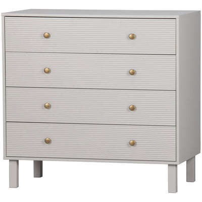 MADU CABINET WITH DRAWERS PINE CLOUD GREY [fsc]
