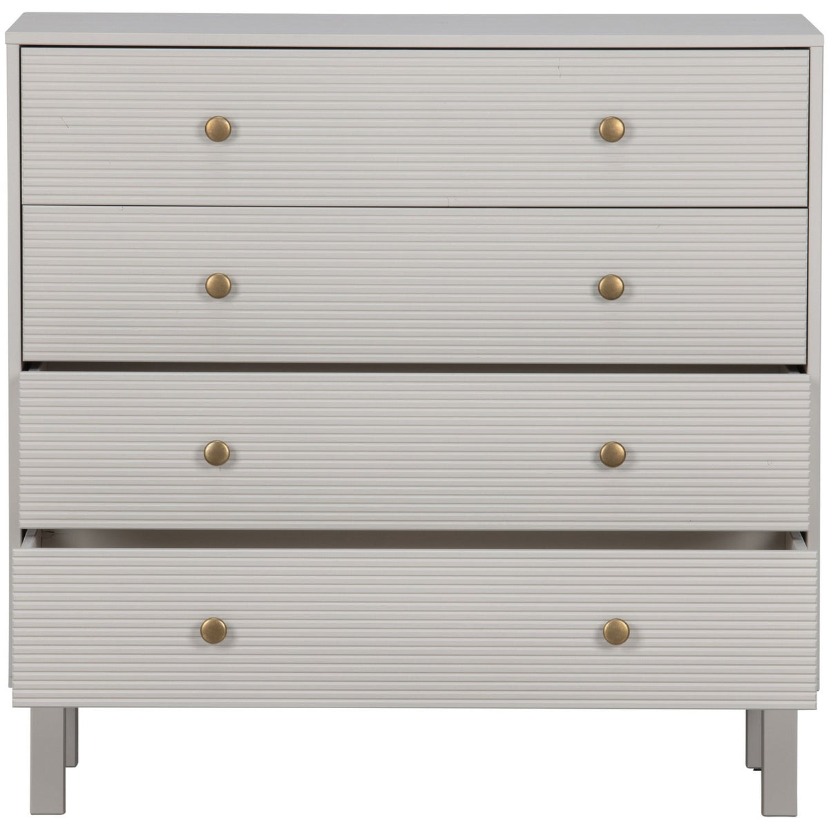 MADU CABINET WITH DRAWERS PINE CLOUD GREY [fsc]
