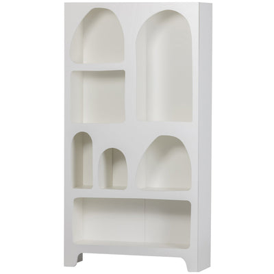 CAZ CABINET WIDE WHITE [fsc]