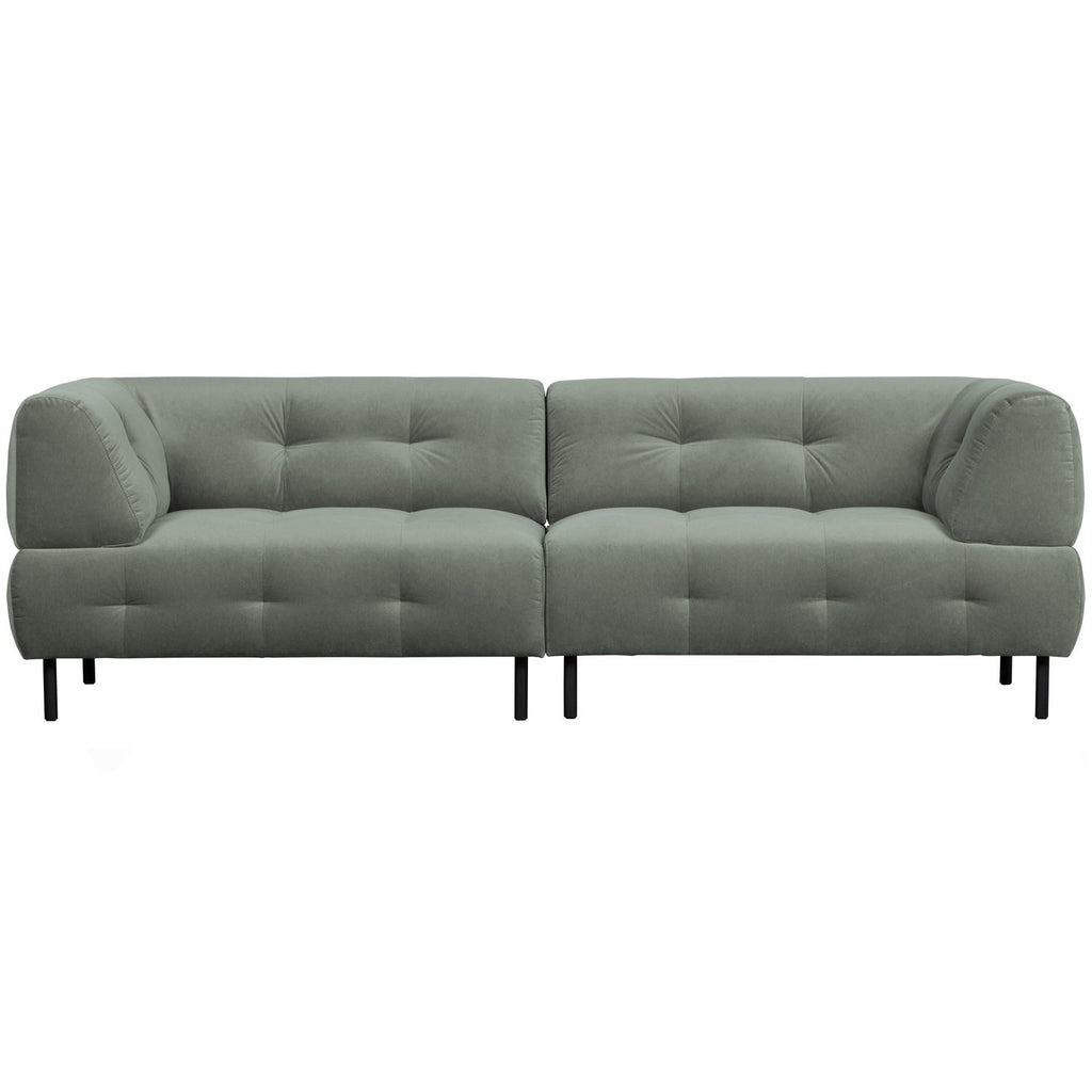 LLOYD 4-SEATER VELVET WATERPLANT