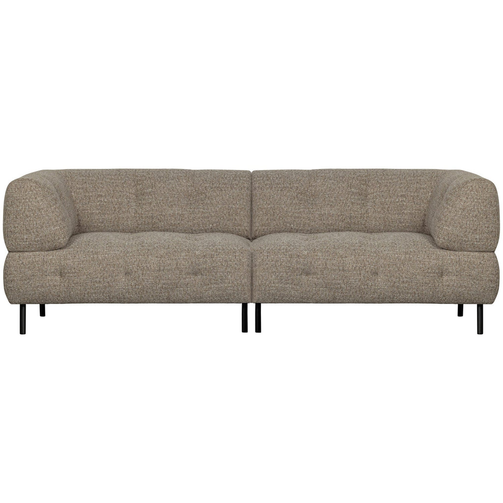 LLOYD 4-SEATER COARSE WOVEN BROWN MELANGE