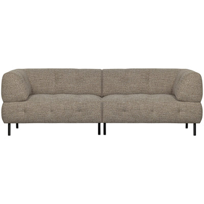 LLOYD 4-SEATER COARSE WOVEN BROWN MELANGE