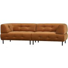 Load image into Gallery viewer, LLOYD 4-SEATER VELVET CINNAMON