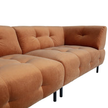 Load image into Gallery viewer, LLOYD 4-SEATER VELVET CINNAMON