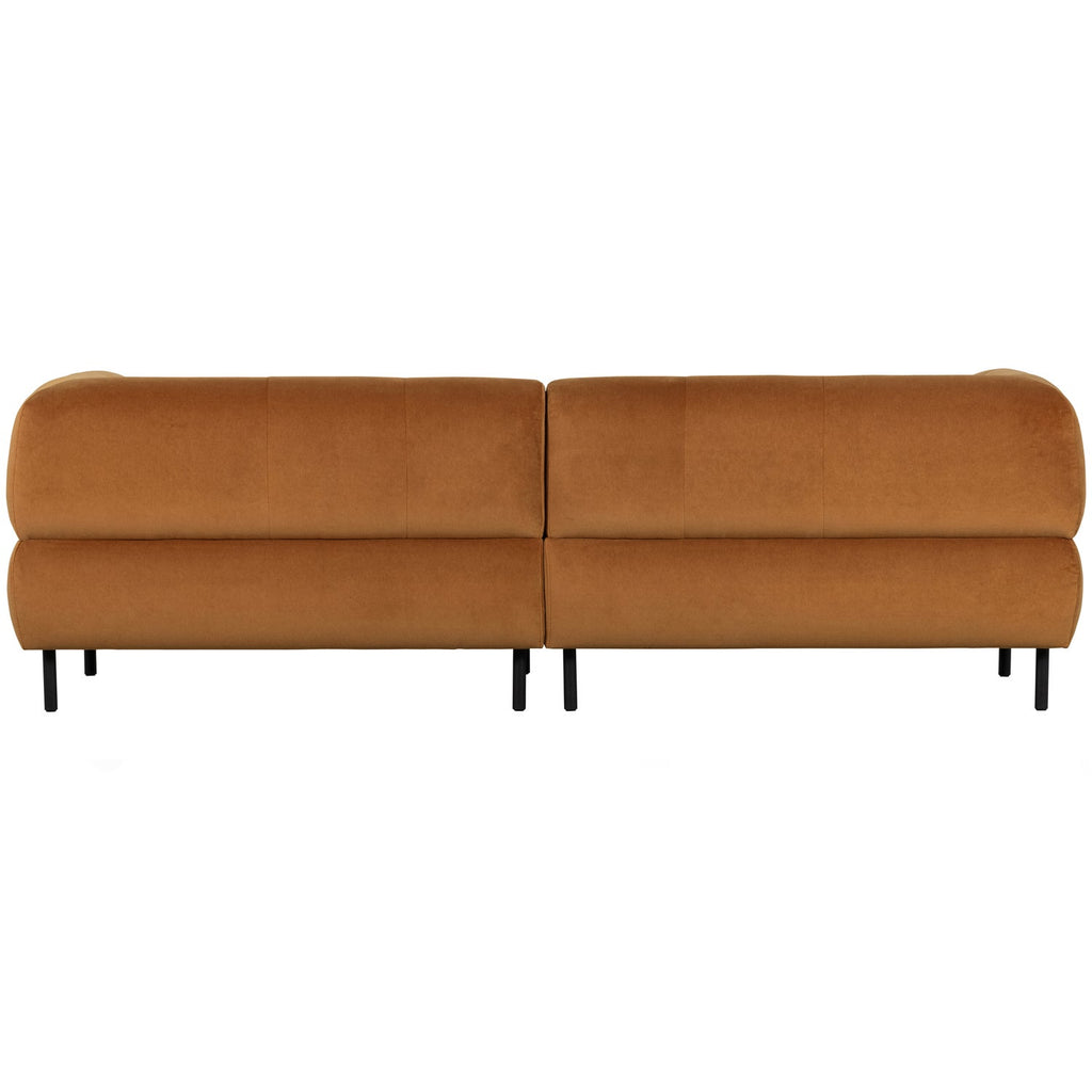LLOYD 4-SEATER VELVET CINNAMON