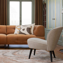 Load image into Gallery viewer, LLOYD 4-SEATER VELVET CINNAMON