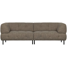 Laden Sie das Bild in den Galerie-Viewer, LLOYD 4-SEATER COARSE WOVEN DARK BROWN MELANGE