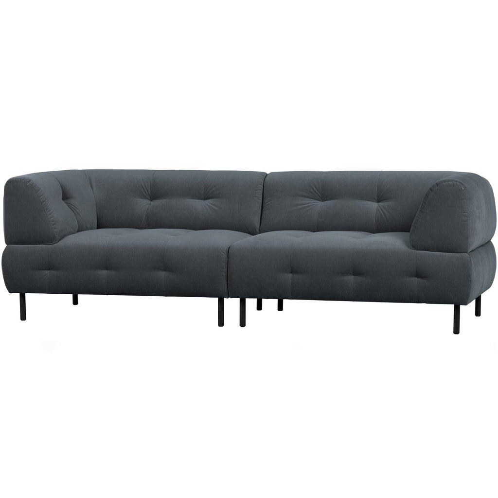 LLOYD 4-SEATER VELVET CLOUD