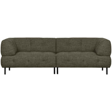 Laden Sie das Bild in den Galerie-Viewer, LLOYD 4-SEATER COARSE WOVEN GREEN MELANGE