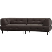 Load image into Gallery viewer, LLOYD 4-SEATER WASHED VELVET CAST IRON