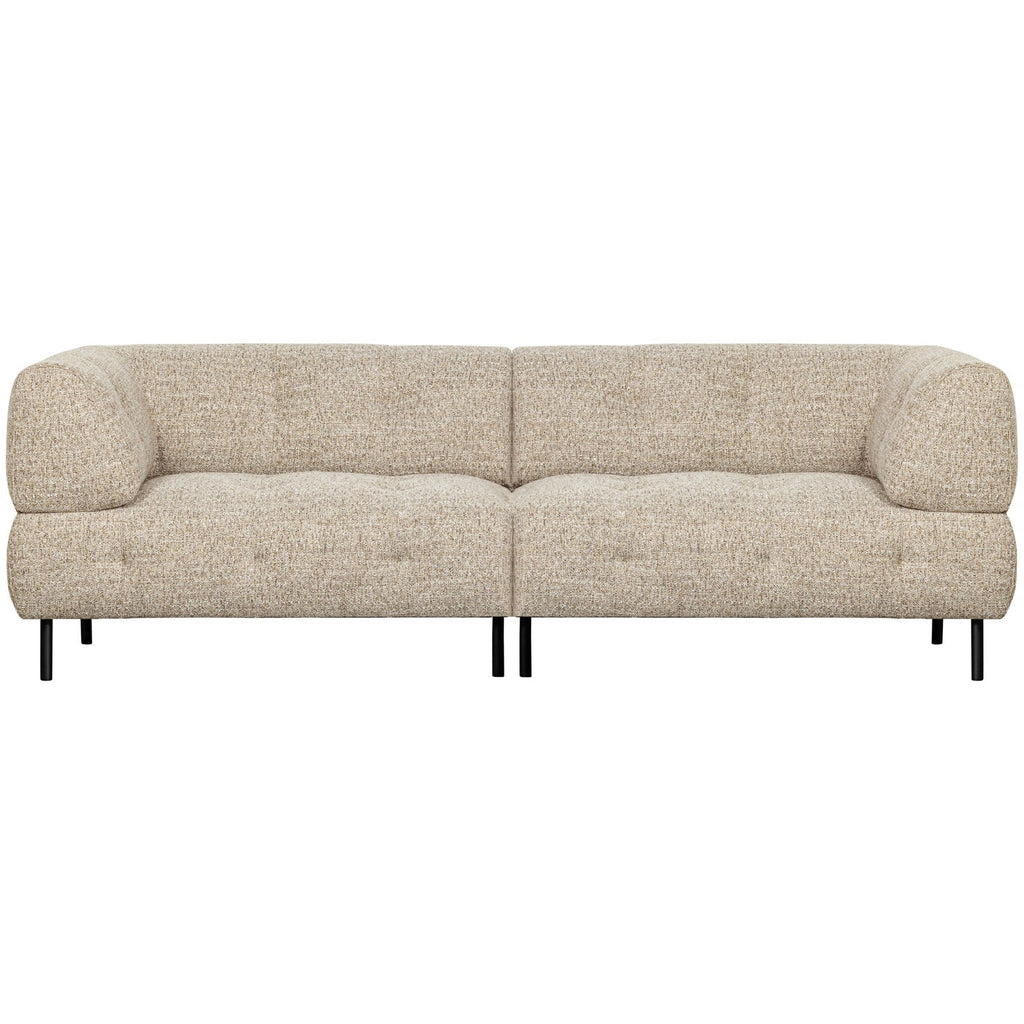 LLOYD 4-SEATER COARSE WOVEN NATURAL MELANGE