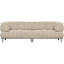 Laden Sie das Bild in den Galerie-Viewer, LLOYD 4-SEATER COARSE WOVEN NATURAL MELANGE