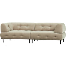 Load image into Gallery viewer, LLOYD 4-SEATER VELVET SEA SALT