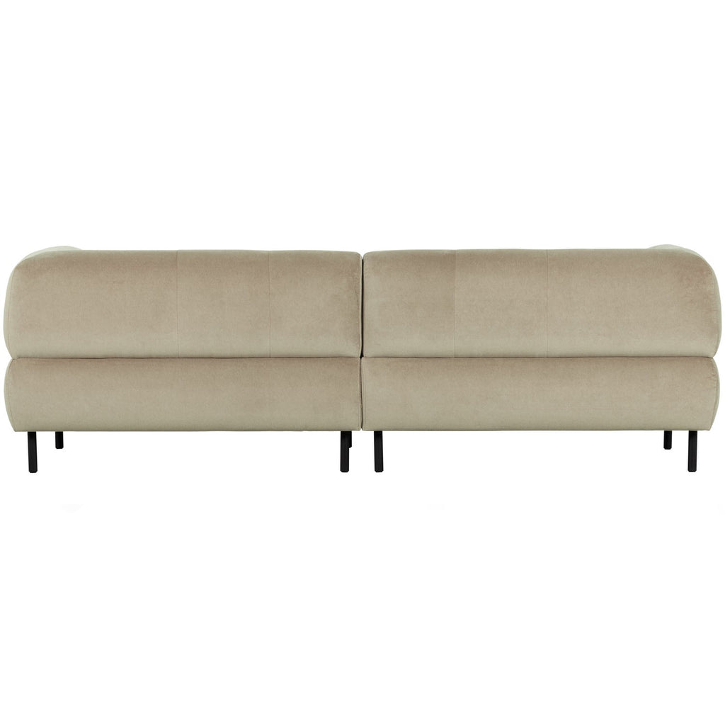 LLOYD 4-SEATER VELVET SEA SALT