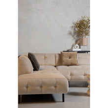 Laden Sie das Bild in den Galerie-Viewer, LLOYD CORNER SOFA LEFT VELVET SEA SALT