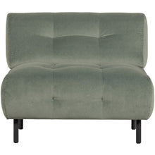 Laden Sie das Bild in den Galerie-Viewer, LLOYD ARMCHAIR VELVET WATERPLANT
