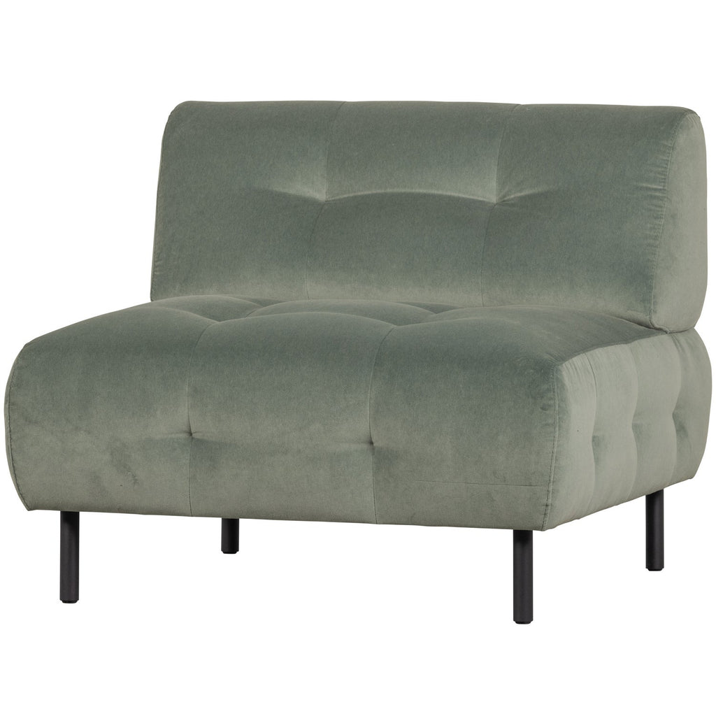 LLOYD ARMCHAIR VELVET WATERPLANT