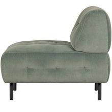 Laden Sie das Bild in den Galerie-Viewer, LLOYD ARMCHAIR VELVET WATERPLANT