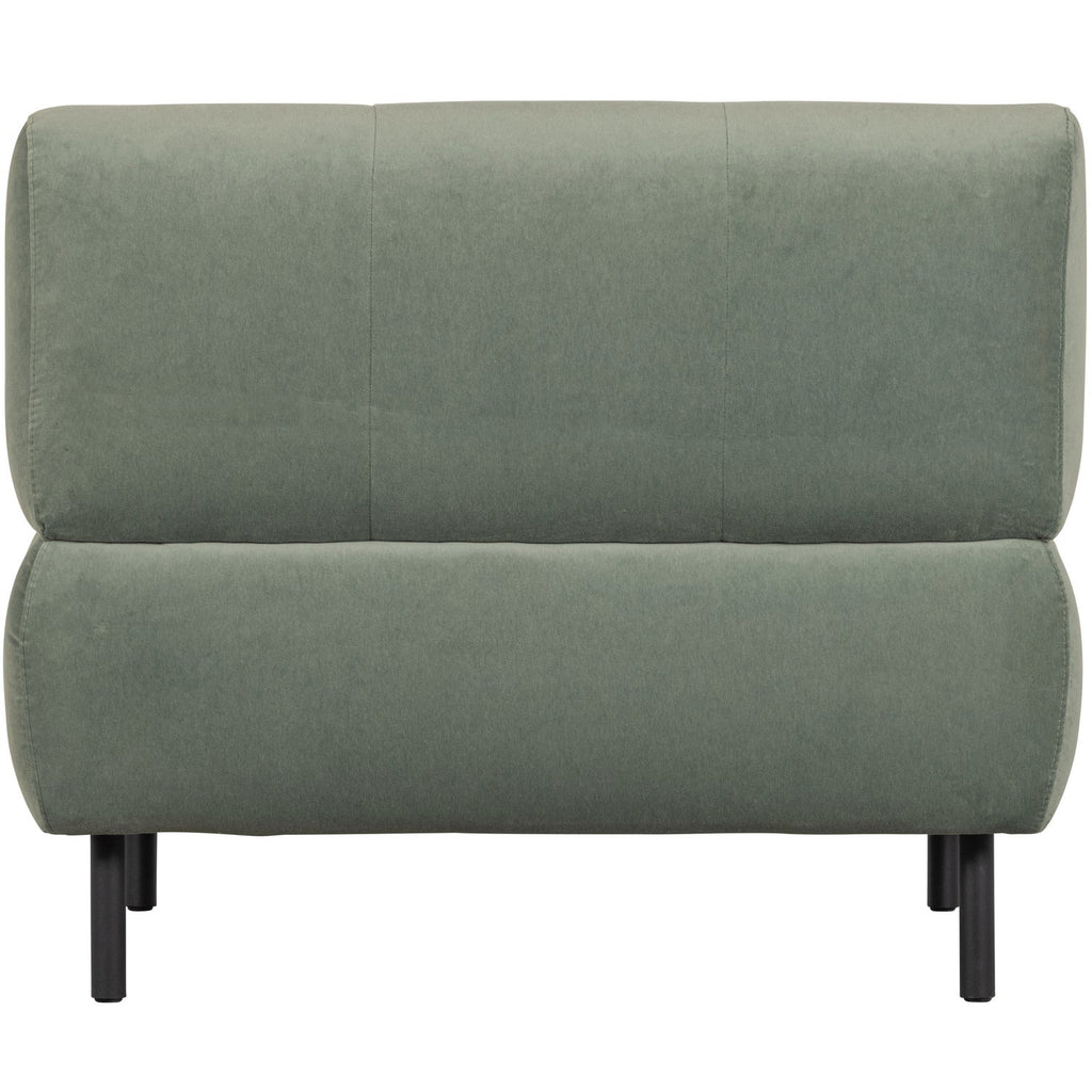 LLOYD ARMCHAIR VELVET WATERPLANT
