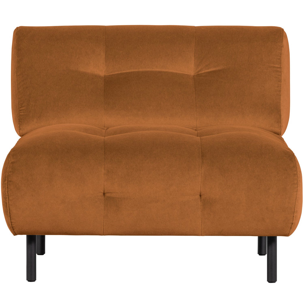 LLOYD ARMCHAIR VELVET CINNAMON