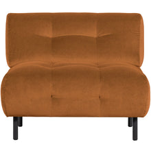 Laden Sie das Bild in den Galerie-Viewer, LLOYD ARMCHAIR VELVET CINNAMON