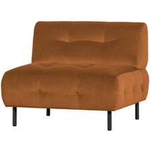 Laden Sie das Bild in den Galerie-Viewer, LLOYD ARMCHAIR VELVET CINNAMON