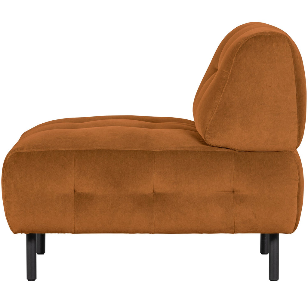 LLOYD ARMCHAIR VELVET CINNAMON