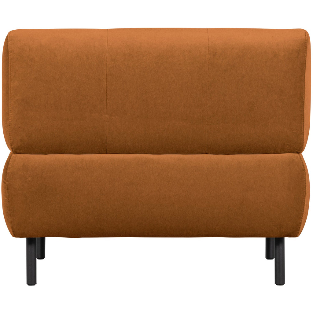 LLOYD ARMCHAIR VELVET CINNAMON
