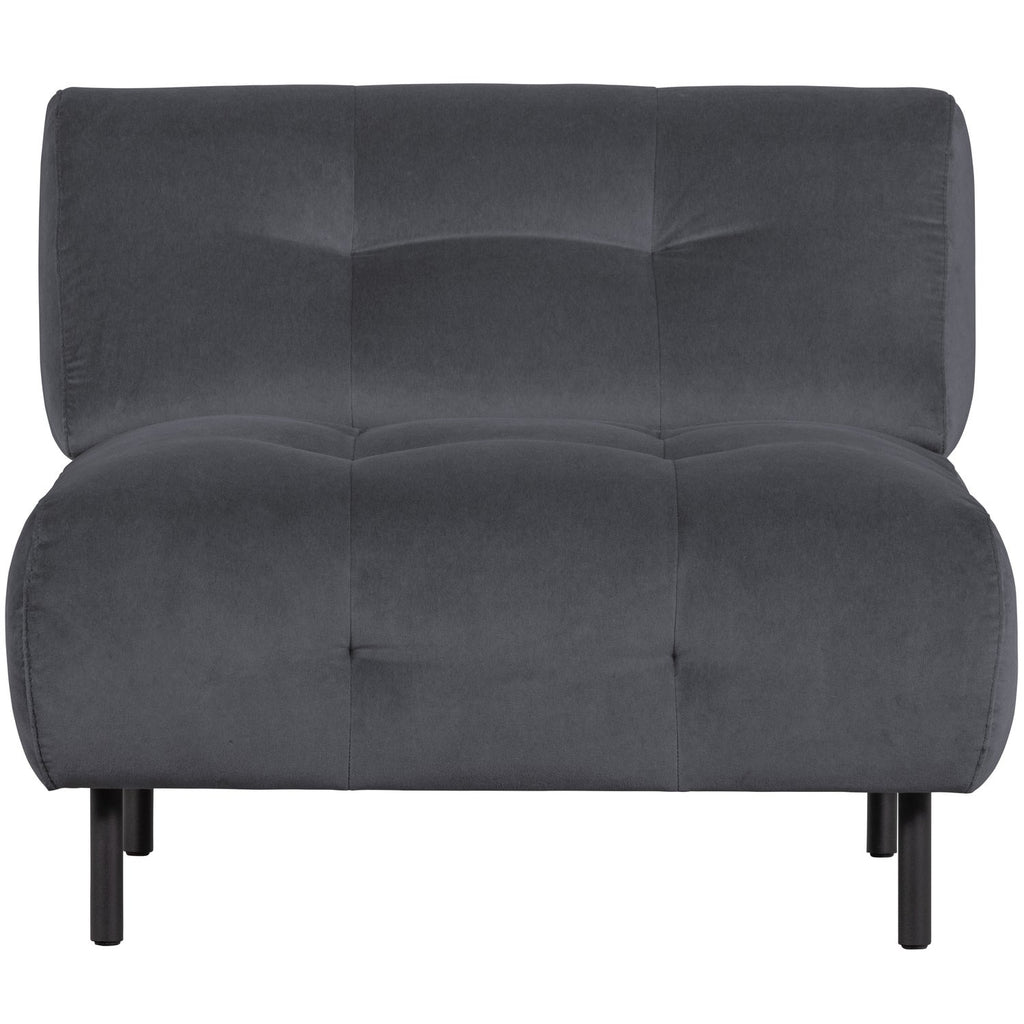 LLOYD ARMCHAIR VELVET CLOUD
