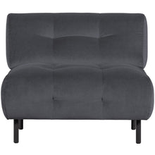 Laden Sie das Bild in den Galerie-Viewer, LLOYD ARMCHAIR VELVET CLOUD