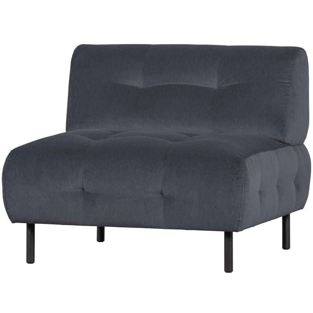 LLOYD ARMCHAIR VELVET CLOUD