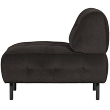 Laden Sie das Bild in den Galerie-Viewer, LLOYD ARMCHAIR VELVET CAST IRON