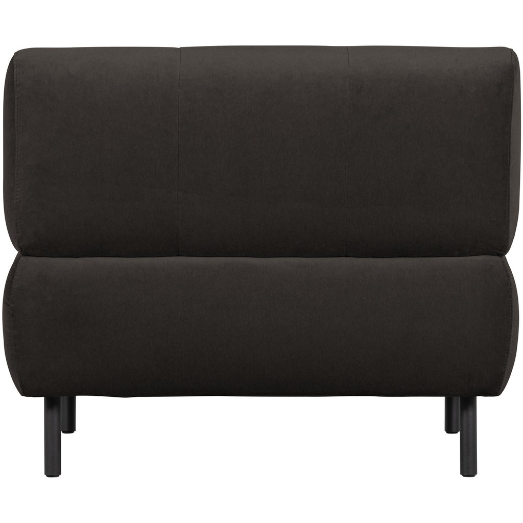 LLOYD ARMCHAIR VELVET CAST IRON