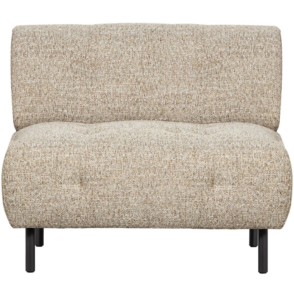 LLOYD ARMCHAIR COARSE WOVEN NATURAL MELANGE