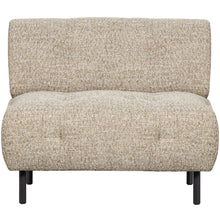 Load image into Gallery viewer, LLOYD ARMCHAIR COARSE WOVEN NATURAL MELANGE
