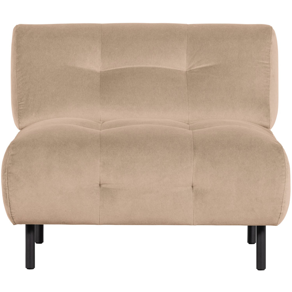 LLOYD ARMCHAIR VELVET SEA SALT